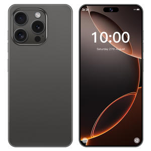 Nuevo <span class=keywords><strong>Teléfono</strong></span> Celular I16 Pro Max, Smartphone, Precio Bajo, <span class=keywords><strong>Teléfono</strong></span> Móvil 4G - Product Image 5