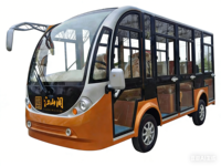 Bus de tourisme 17 places au design moderne - Grand autocar bleu de nouvelle conception avec porte, transport spécial