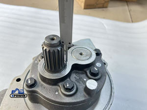 Transmisión del cargador 241-8686 2418686 2418687 2430573 20R-6493 para piezas de maquinaria de construcción de excavadora 966H 972H - Product Image 5