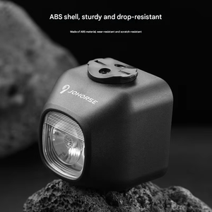 高功率 120dB 喇叭灯可充电防水便携式 ABS LED 前灯自行车灯挂式安装山地车夜间骑行灯 - Product Image 2