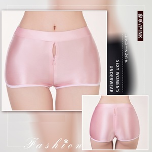 Mutandine da donna a metà vita biancheria intima Sexy cerniere inguine che si aprono sulle mutande femminili anteriori <span class=keywords><strong>e</strong></span> posteriori - Product Image 3