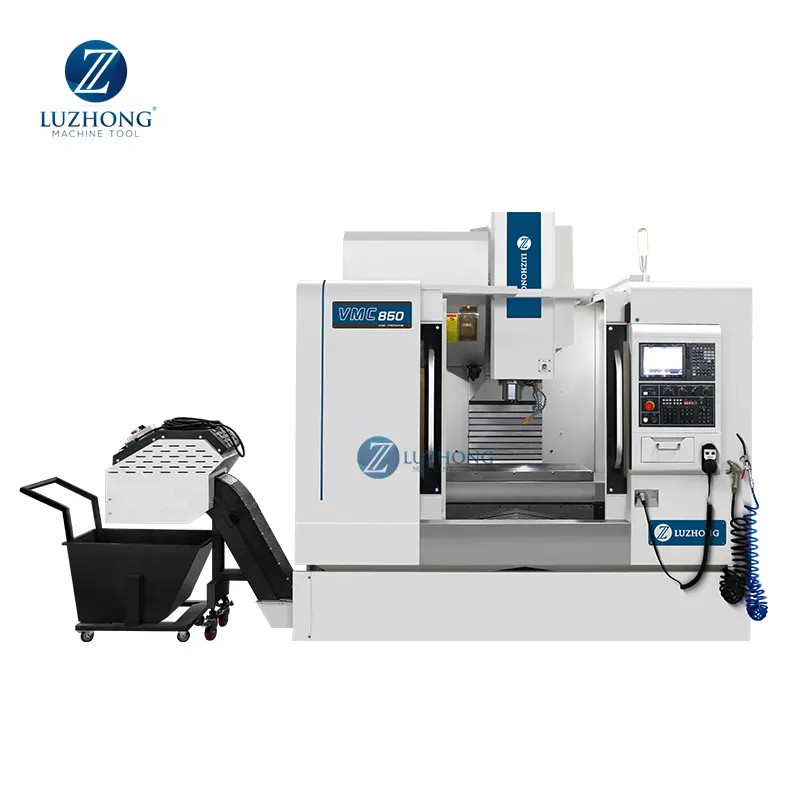 Centre d'usinage vertical CNC VMC850 4 axes Fraiseuse CNC de haute précision