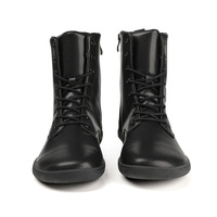 Bottes de neige pieds nus bottines bottes d'hiver large boîte à orteils en plein air bottines minimaliste zéro goutte