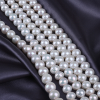 11-13mm a Grade Blanc Près de Perles d'eau douce Edison naturelles rondes pour la fabrication de bijoux