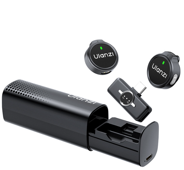 A21 Small Button Wireless Microphone
