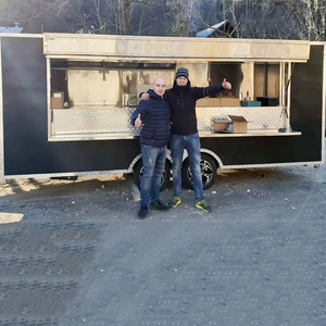 Hot selling food trailer second hand bakery food cart trailer for sale - Product Image 4