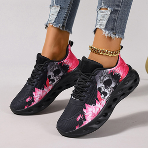 Zapatillas deportivas de running para mujer, talla grande, transpirables, ligeras y a la moda, novedad de verano 2026 - Product Image 4