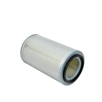 Filtre à air industriel pliant en PE Polyester plissé nouvelle cartouche élément filtrant dépoussiérage élément filtrant de remplacement
