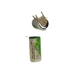 Cr123a Lithium Batterij Beste Prijs 3V 1500Mah 16340 17335 Size Cr123A Batterij Met Solderen Tabs