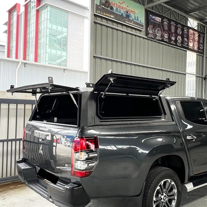 Cubierta Rígida de Aleación de Aluminio de Nuevo Estilo, Impermeable, con Cierre, para Camioneta <span class=keywords><strong>Ford</strong></span> <span class=keywords><strong>F150</strong></span>/250 Ranger - Product Image 4