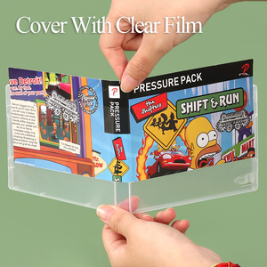 SUNSHING Transparent Credit Card <b>USB</b> Magnetic Box with Foam Portable Thumb Drive Case Organizer for Photographers, Wedding - Product Image 3