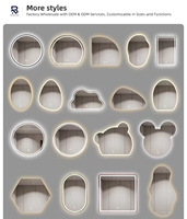 Proveedor de Espejos LED para Baño al por Mayor, Espejo Redondo, Ovalado, Arqueado, de Forma Irregular, Espejo Inteligente con Retroiluminación, Personalizado OEM para Proyectos de Hoteles y Hogares