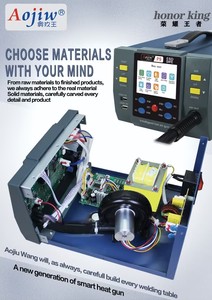 <span class=keywords><strong>Pistola</strong></span> <span class=keywords><strong>de</strong></span> <span class=keywords><strong>aire</strong></span> <span class=keywords><strong>caliente</strong></span> Digital AojiwP9 <span class=keywords><strong>de</strong></span> alta potencia <span class=keywords><strong>de</strong></span> 1200W, estación <span class=keywords><strong>de</strong></span> soldadura <span class=keywords><strong>de</strong></span> desmontaje inteligente, estación <span class=keywords><strong>de</strong></span> soldadura <span class=keywords><strong>para</strong></span> reparación <span class=keywords><strong>de</strong></span> teléfonos, teléfono móvil - Product Image 5