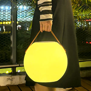 Lámpara de Noche LED Recargable a Prueba de Agua de 16 Colores, Lámpara de Mesa <span class=keywords><strong>con</strong></span> Altavoz y Música - Product Image 1