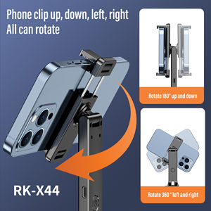 Bâton de <span class=keywords><strong>Selfie</strong></span> de suivi de visage à 360 ° d'usine d'origine avec stabilisation de rotation de suivi de visage AI 180CM de cardan de hauteur étendue X44 - Product Image 3