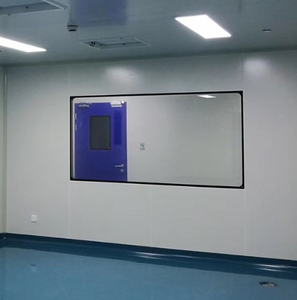 Jendela observasi kaca terisolasi laboratorium isolasi panas kedap suara dan kedap suara untuk pilihan anda - Product Image 2