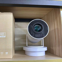 Nouveau projecteur portable mini HY300 2026 4K HD intelligent Android 5G WIFI 1+8 Go 200 ANSI Lumen pour cinéma maison et affaires