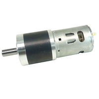 Moteur à engrenages planétaire à couple élevé 300W 24V/12V DC avec construction métallique 2500RPM pour applications robotiques