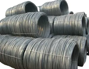 5.5-24mm wire rod low carbon sae 1008 steel wire