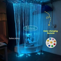 Équipement de Salle Sensorielle LED Interactif et Calmant, Jouets d'Autisme pour l'Occupational Thérapie Visuelle, à Changement de Couleur