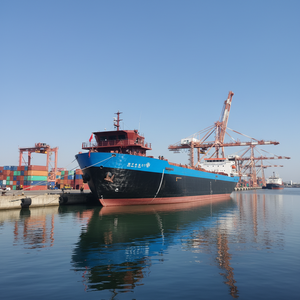 Modern Offshore Steel Open-body Cement <strong>Barge</strong> <strong>Tank</strong>-type Transport Vessel New Built 54.7m Load Waterline - Product Image 5