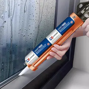 Eco-friendly MS Polymer Sausage Silicone Sealant Structural Adhesive For Cars Repair Glass Glue Window