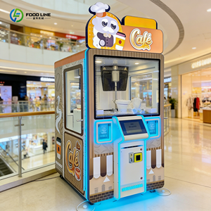 Gran Oferta: Máquina Expendedora de Café Robótica, Totalmente Automática, Barista Robótico para Exteriores - Product Image 5