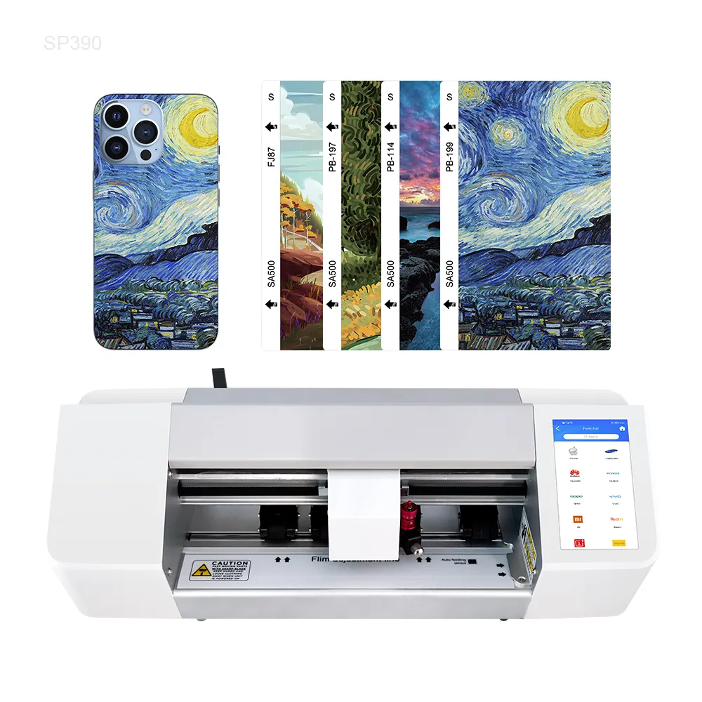 SP390 Hydro gel Films chneide maschine Vmax-Elektronische Google Pixel 7 Pro Displays chutz folie Sticker Wrap Mobile Sticker Schneide maschine