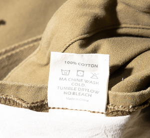 OEM Deck Pants Workwear Overalls <strong>Trousers</strong> <strong>Moleskin</strong> Cotton Khaki Navy Unisex Amekaji Style Jumpsuit - Product Image 6