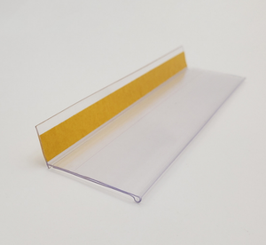 Siêu thị PVC nhựa dữ liệu dải chủ nhãn hiển thị Dải kệ cho kho & Nguồn cung cấp - Product Image 4