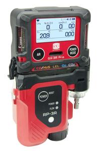 Détecteur de gaz Riken Keiki GX-3R neuf, fabriqué au Japon, pour la surveillance de quatre gaz (GMS Instruments) - Product Image 1