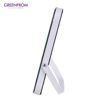 Vente en gros Miroir led carré blanc portable Espejos Table de courtoisie Miroir de maquillage