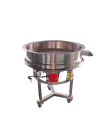 Tamis vibrant pour engrais agricoles en poudre, moteur de traitement alimentaire, tamisage de céréales et de graines, haute précision, acier inoxydable, 220V/380V