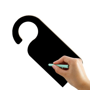Panneaux décoratifs en bois noir, panneaux artisanaux pour porte de chambre d'hôtel, 30 pièces - Product Image 2