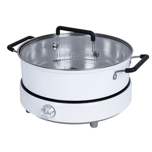 Venta caliente Cocina de Inducción portátil estufa de encimera eléctrica infrarroja para el hogar cocina al aire libre uso Hotpot acero inoxidable - Product Image 1