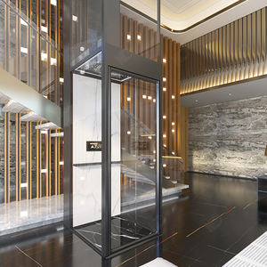 Ascensores residenciales baratos/elevador doméstico hidráulico elevador de pasajeros 450KG elevador de pasajeros - Product Image 5