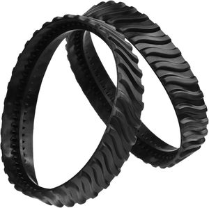R0526100 MX8 <span class=keywords><strong>MX6</strong></span> Limpiador de piscinas Rueda de pista de neumático de repuesto para limpiadores de piscinas Ba-rac-uda (2 piezas) - Product Image 4