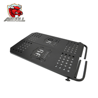 Ambull Factory Custom Outdoor Car Heavy Duty Parts Portable Folding Pliable Réglable Tire Mounted Table