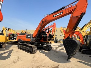 Doosan DX340 34 tonnes Pelle sur chenilles d'occasion grande taille Original 340 à vendre - Product Image 4