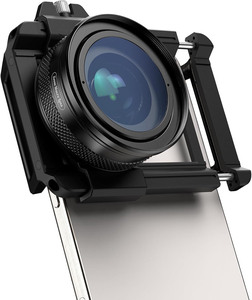 Lente Macro con Zoom HD para Teléfono Inteligente, Increíble Lente Teleobjetivo con Zoom de 10x-20x para Teléfono Móvil - Product Image 1