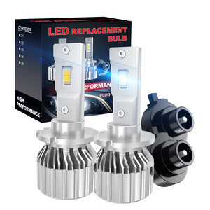 Lanseko D4S D4R D2S D1S D3S Led Đèn Pha Bóng đèn 45W 9000lm 6000K Trắng Cắm và chơi với <span class=keywords><strong>Xenon</strong></span> <span class=keywords><strong>HID</strong></span> ballast Canbus lỗi miễn phí - Product Image 1