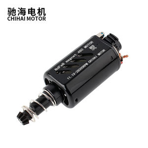 Chihai motor CNC 19TPA 28000RPM Motor de potencia de alto par para <span class=keywords><strong>Airsoft</strong></span> AEG Gel M4 / M16/ MP5 / G3 / <span class=keywords><strong>P90</strong></span> AK G36 - Product Image 1