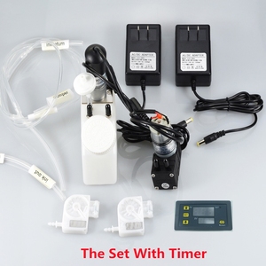 Tanque de circulación de tinta blanca, con controlador de tiempo, <span class=keywords><strong>motor</strong></span> agitador L1800 L805, depósito de tinta de impresora DTF modificado, gran oferta - Product Image 2