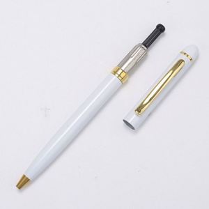 Luxury Slim Metal Ballpoint <b>Pen</b> With Custom Premium Customizable Logo Ballpen - Product Image 2