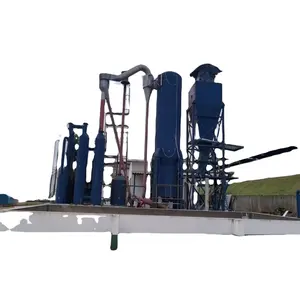 Biomass Generator Rice Husk/wood/stalks Gasifier/biomass Gasification Power Generation