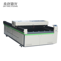 Machine de Gravure et de Découpe Laser CO2 CNC 130W 150W 180W 300W 600W 1325 1530, pour MDF, Bois, Acrylique, Tissu, Cuir, Mousse EVA