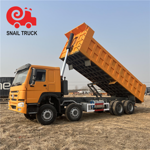 Gebruikte En Nieuwe Howo 20 Kubieke Dump Truck 8X4 Sinotruk Howo Zware Truck Met Diesel Euro <span class=keywords><strong>3</strong></span> Emissie Linkerbesturing - Product Image 6