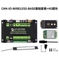 Waveshare Raspberry Pi CM4 IoT Motherboard Papan Pengembangan Modul Industri Papan Ekspansi Komunikasi 5G/4G Gigabit