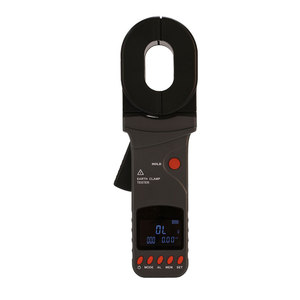 Testeur de résistance de terre à pince FR2000C+ – Mètre de résistance de boucle et testeur de courant de fuite - Product Image 1
