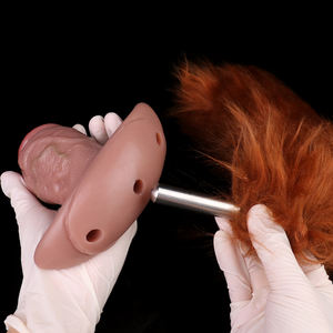 Accessoires <span class=keywords><strong>de</strong></span> jeu <span class=keywords><strong>de</strong></span> rôle S8607-MW1and MW2 Bouchons anaux érotiques avec queues Matériau en silicone sûr Conception d'<span class=keywords><strong>ancre</strong></span> <span class=keywords><strong>de</strong></span> <span class=keywords><strong>bateau</strong></span> - Product Image 4